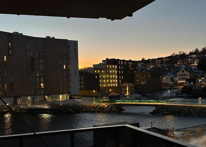 Апартаменты Luxury Seaside Тромсё